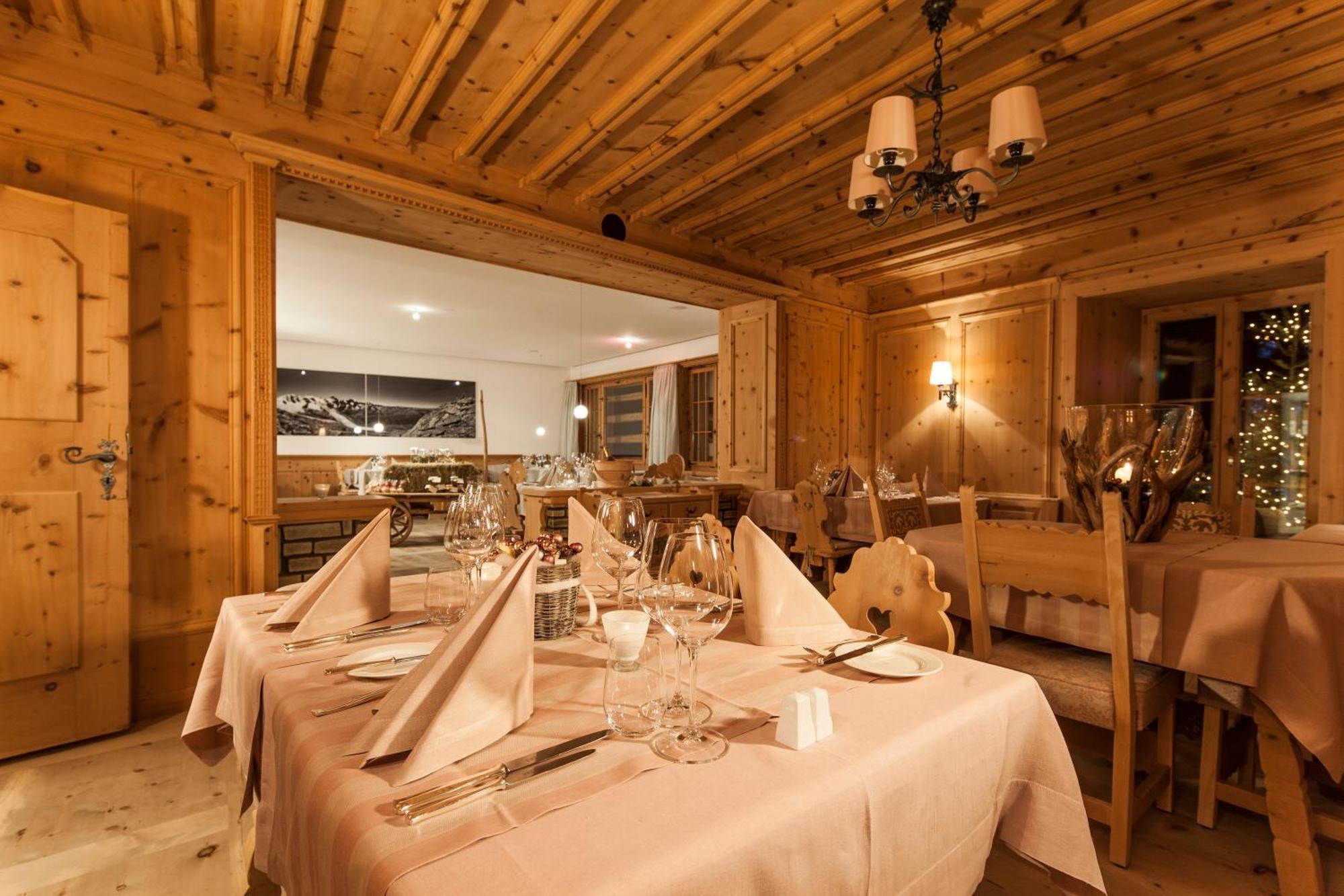 Relais & Chateaux In Lain Hotel Cadonau Brail Eksteriør billede