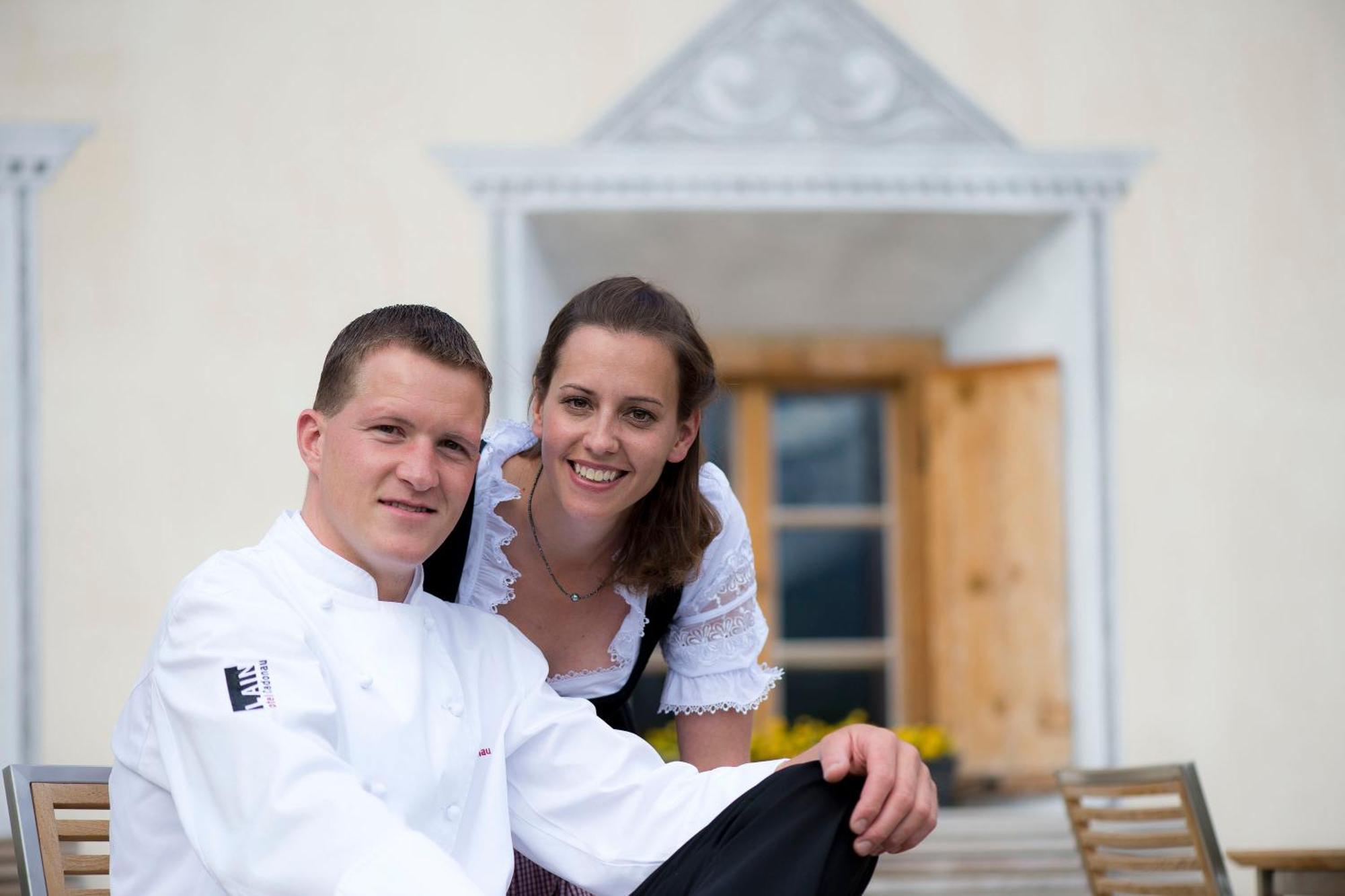 Relais & Chateaux In Lain Hotel Cadonau Brail Eksteriør billede