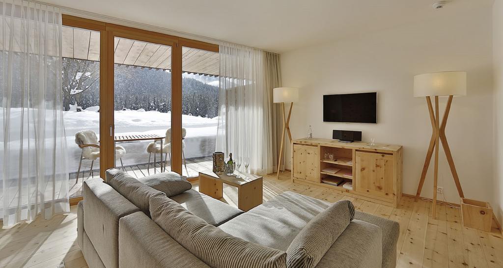 Relais & Chateaux In Lain Hotel Cadonau Brail Eksteriør billede