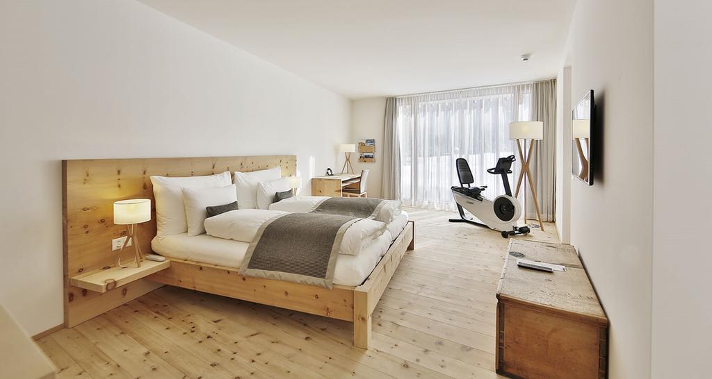 Relais & Chateaux In Lain Hotel Cadonau Brail Eksteriør billede