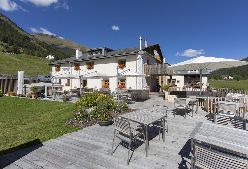 Relais & Chateaux In Lain Hotel Cadonau Brail Eksteriør billede