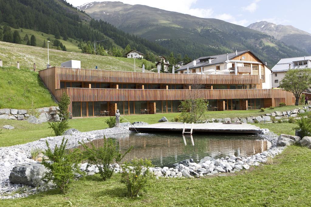 Relais & Chateaux In Lain Hotel Cadonau Brail Eksteriør billede