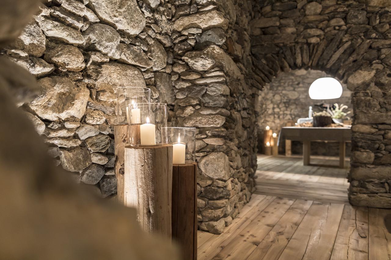 Relais & Chateaux In Lain Hotel Cadonau Brail Eksteriør billede