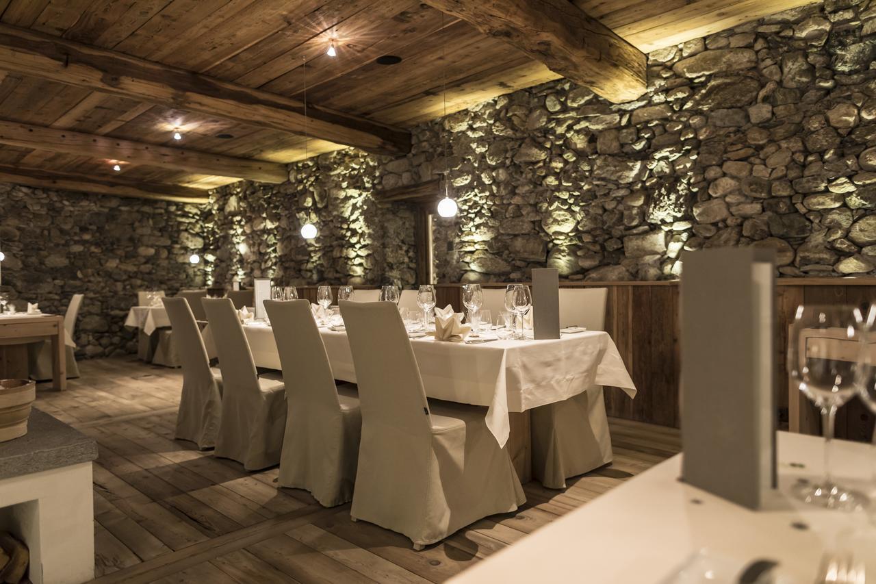 Relais & Chateaux In Lain Hotel Cadonau Brail Eksteriør billede