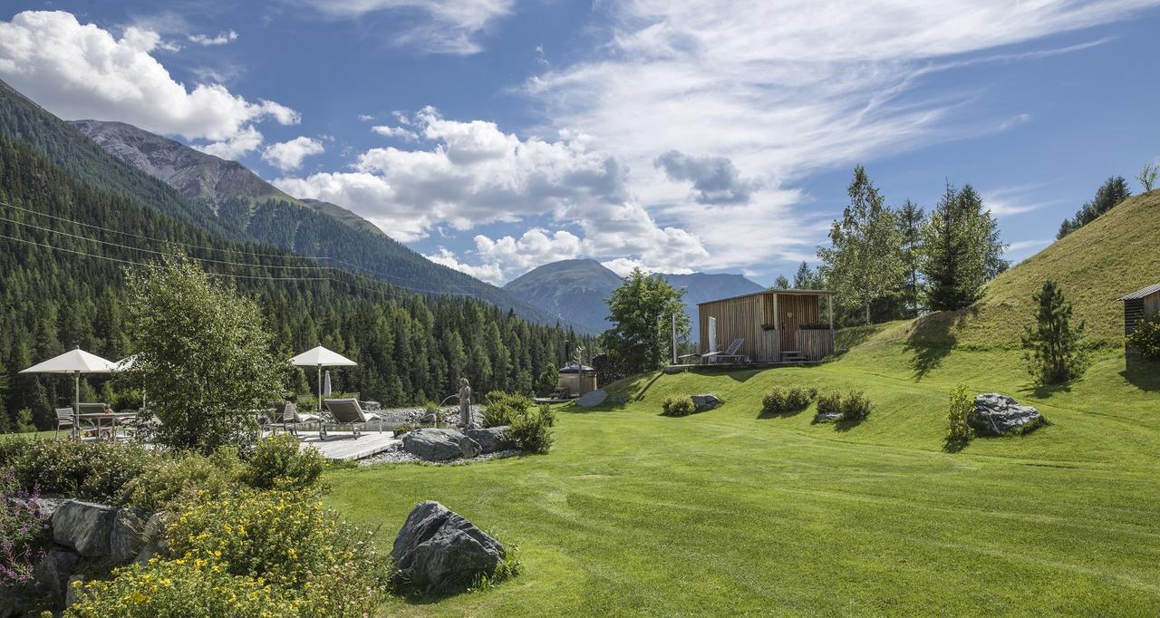 Relais & Chateaux In Lain Hotel Cadonau Brail Eksteriør billede