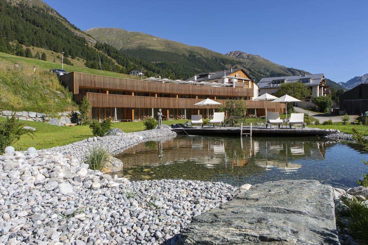 Relais & Chateaux In Lain Hotel Cadonau Brail Eksteriør billede
