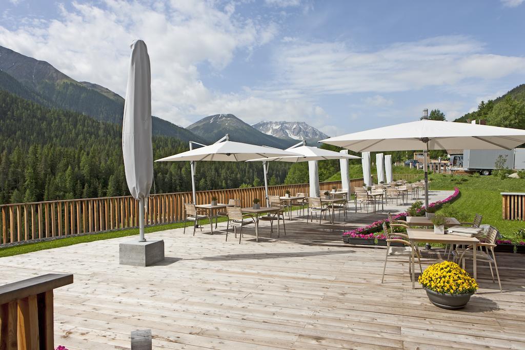 Relais & Chateaux In Lain Hotel Cadonau Brail Eksteriør billede