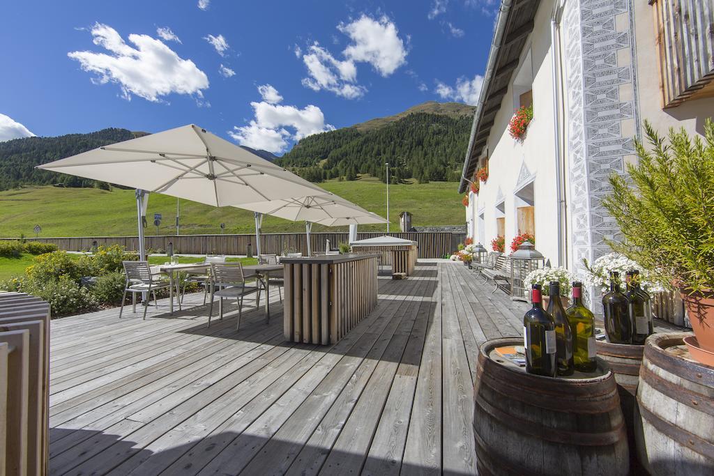 Relais & Chateaux In Lain Hotel Cadonau Brail Eksteriør billede
