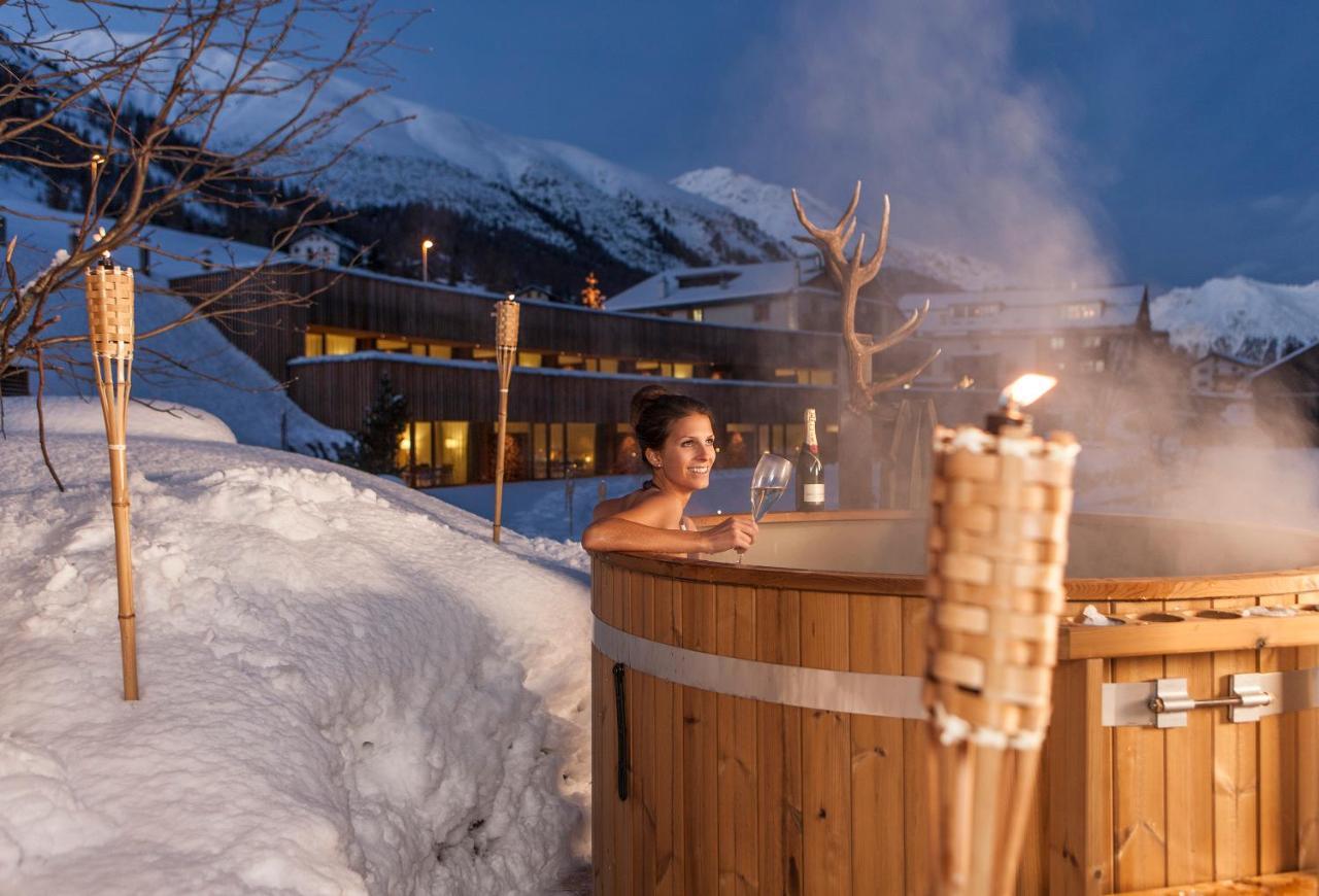 Relais & Chateaux In Lain Hotel Cadonau Brail Eksteriør billede