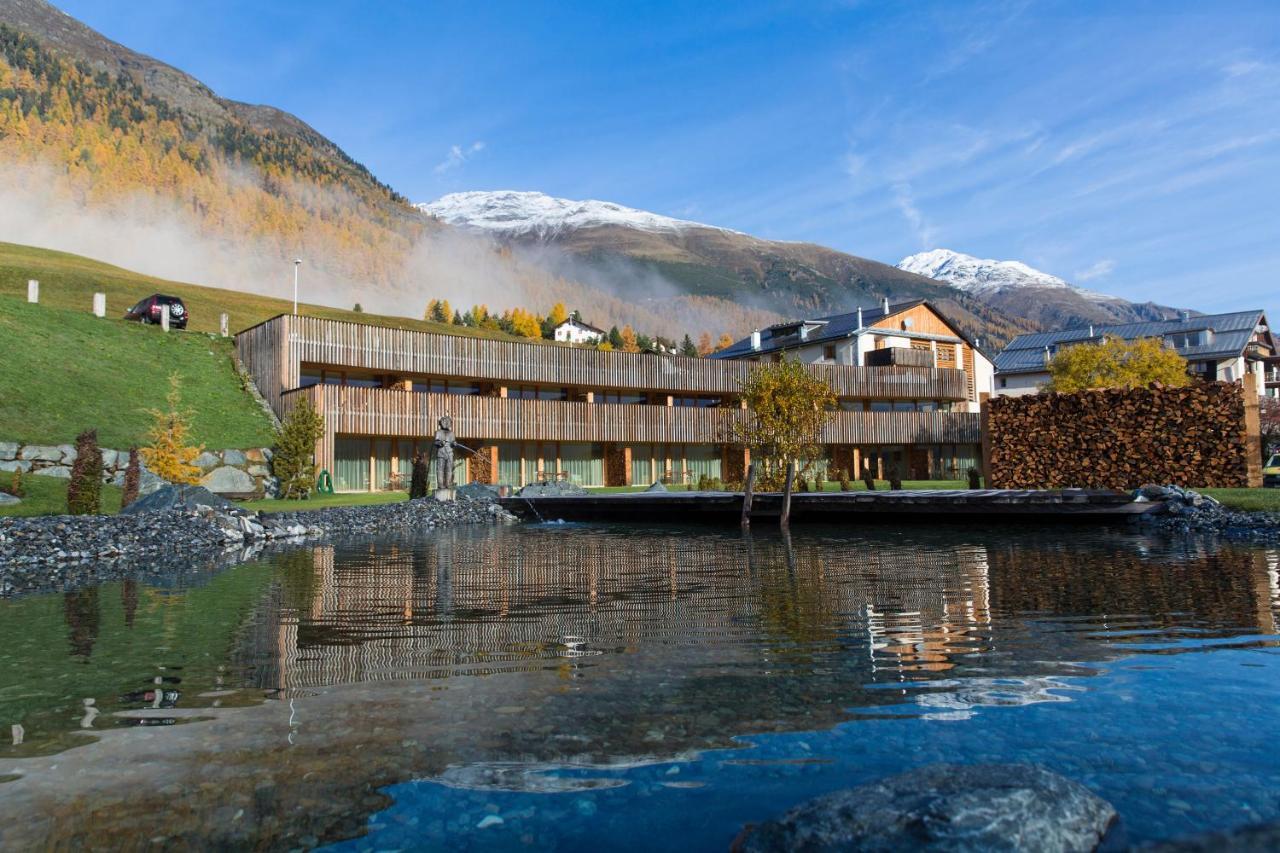 Relais & Chateaux In Lain Hotel Cadonau Brail Eksteriør billede